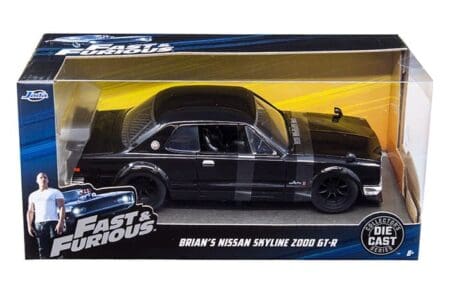 Jada 1:24 Brian's 2000 Nissan Skyline GT-R34 - Fast & Furious