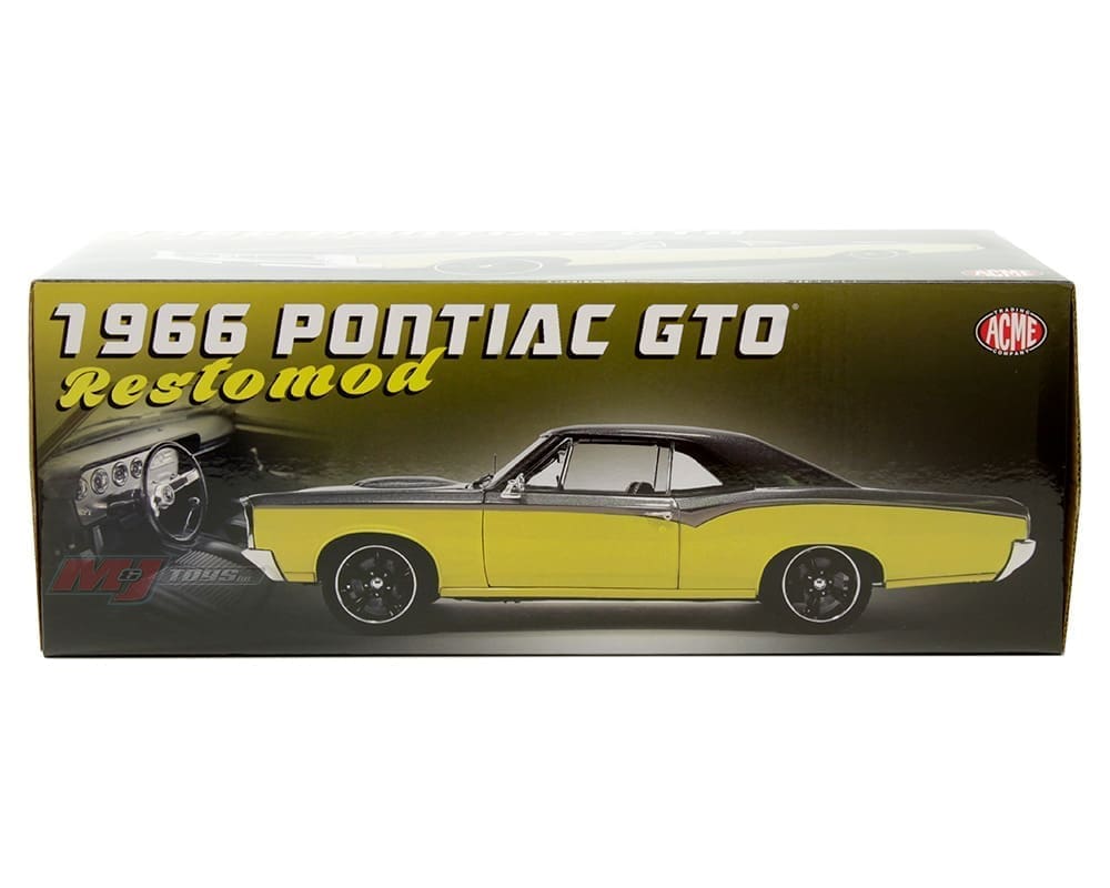 ミニカー　1/18 1966 Pontiac GTO - Restomod [A1801219] Pontiac GTO Restomod 1966 1/18 - A1801219 ACME | eBay