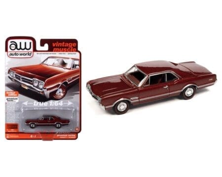 Auto World 1:64 1966 Oldsmobile 442 - Autumn Bronze Poly - Premium 2023 Release 2 Version A