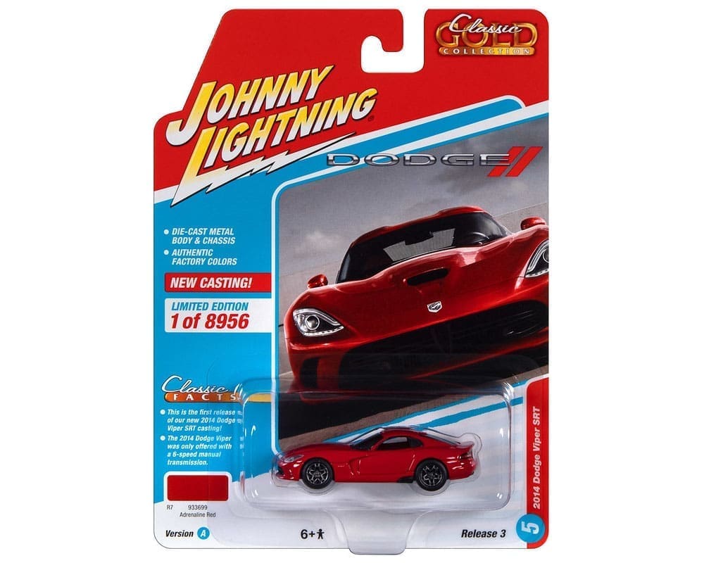 Johnny Lightning 164 Classic Gold 2022 Release 3 Version A 2014