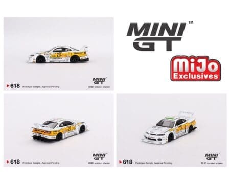 Mini GT 1:64 Nissan LB-Super Silhouette S15 SILVIA #23 2022 Goodwood Festival of Speed - Mijo Exclusives