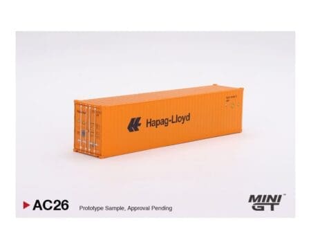 Mini GT 1:64 Dry Container 40' "Hapag-Lloyd" Limited Edition - Full Diecast Metal - Image 4