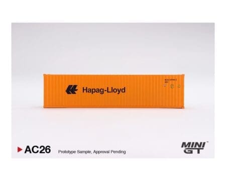 Mini GT 1:64 Dry Container 40' "Hapag-Lloyd" Limited Edition - Full Diecast Metal - Image 3