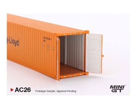 Mini GT 1:64 Dry Container 40' "Hapag-Lloyd" Limited Edition - Full Diecast Metal - Image 2