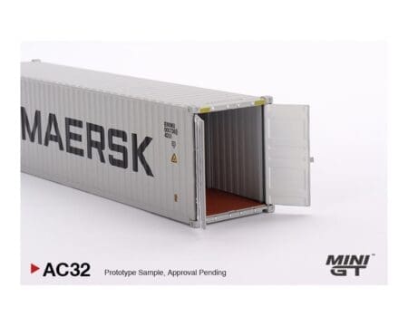 Mini GT 1:64 Dry Container 40' "MAERSK" Limited Edition - Full Diecast Metal - Image 2
