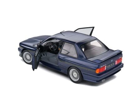 Solido 1:18 1990 BMW Alpina B6 3.5S - Blue - Image 2