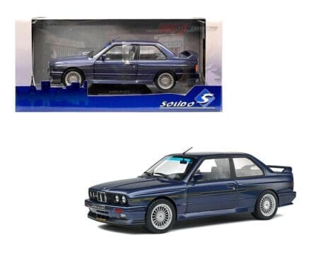 Solido 1:18 1990 BMW Alpina B6 3.5S - Blue