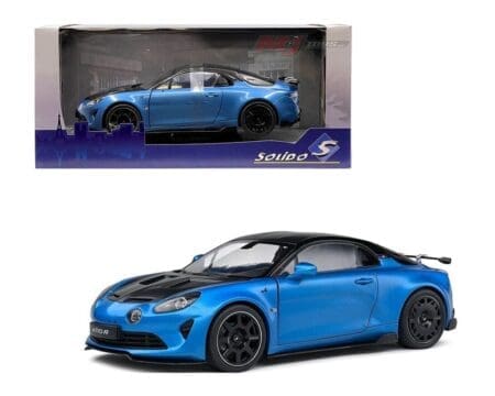 Solido 1:18 2023 Alpine A100 - Blue