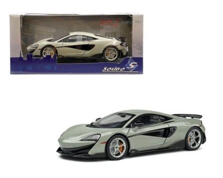 Solido 1:18 2018 McLaren 600LT Coupe - Blade Silver