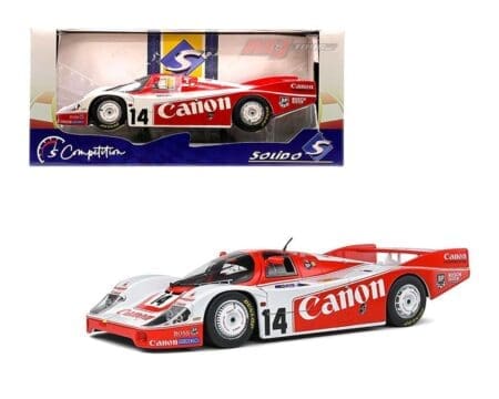 Solido 1:18 1983 Porsche 956LF Le Mans