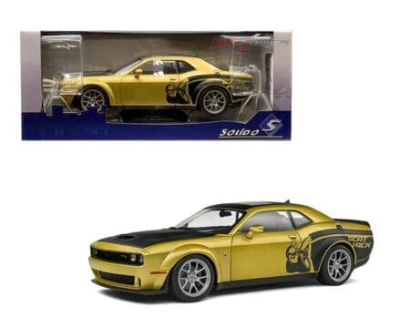 Solido 1:18 Dodge Challenger R/T Scat Pack Widebody Streetfighter