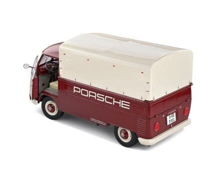 Solido 1:18 1950 Volkswagen T1 Pickup Porsche Service - Image 2