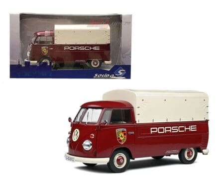 Solido 1:18 1950 Volkswagen T1 Pickup Porsche Service