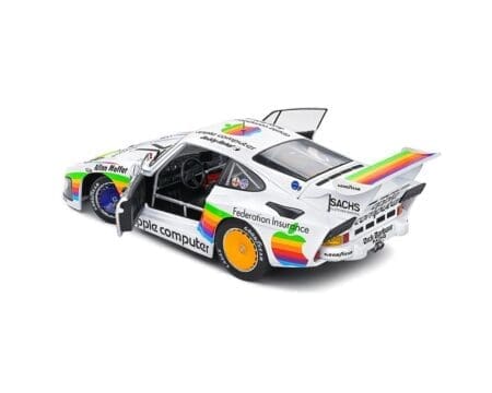 Solido 1:18 1980 Porsche 935 K3 Le Mans #71 Apple Computer - Image 2
