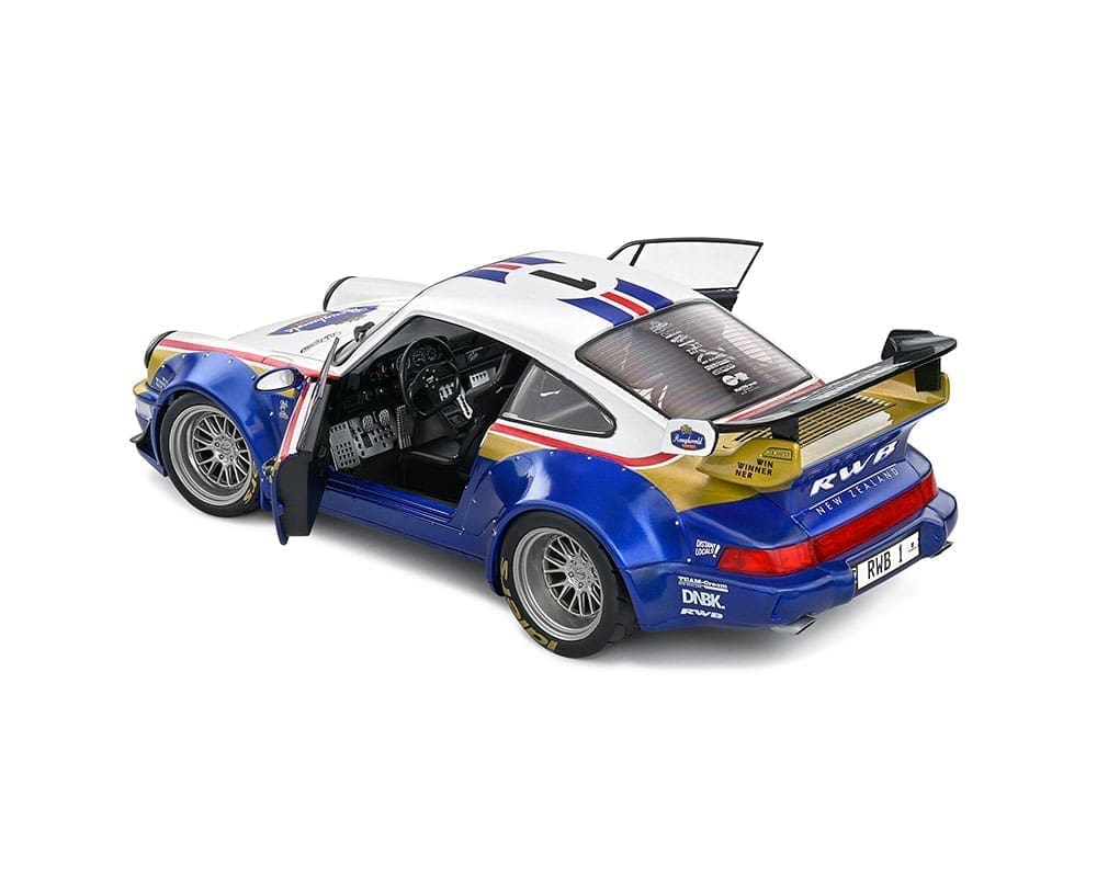 Solido 1:18 2022 RWB 964 Rauhwelt - M & J Toys Inc. Die-Cast
