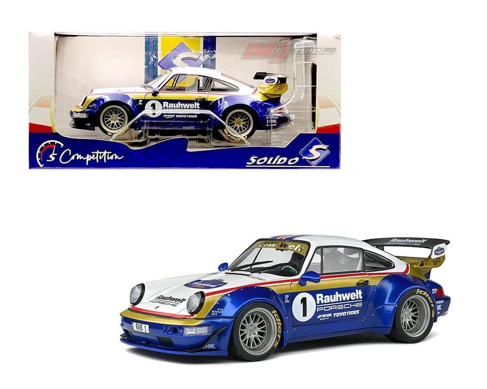 Rauh-Welt Porsche 964 限定モデル
