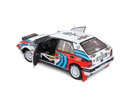 Solido 1:18 1991 Lancia Delta HR Integrale Kenya Rally #1 - Image 2