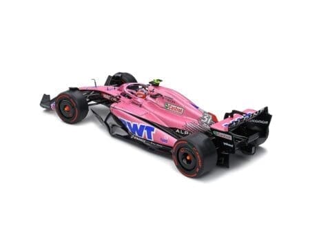 Solido 1:18 Formula 1 2022 Alpine A522 #31 Arabia Saoudia GP - Competition - Image 2