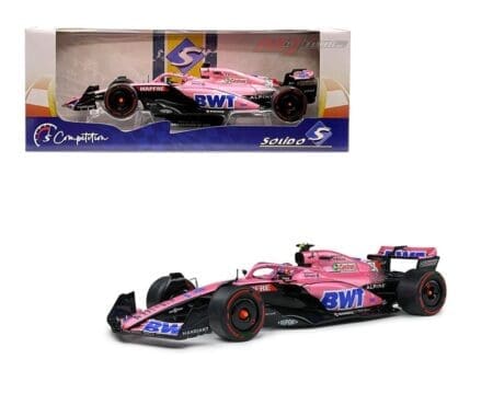 Solido 1:18 Formula 1 2022 Alpine A522 #31 Arabia Saoudia GP - Competition