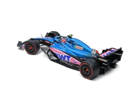 Solido 1:18 Formula 1 2022 Alpine A522 #31 Australia GP - Competition - Image 2