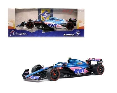Solido 1:18 Formula 1 2022 Alpine A522 #31 Australia GP - Competition