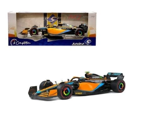Solido 1:18 Formula 1 2022 McLaren MCL36 #4 Romagna GP - Competition