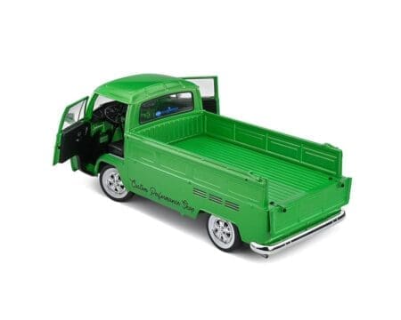 Solido 1:18 1968 Volkswagen T2 Pickup Custom - Green - Image 2