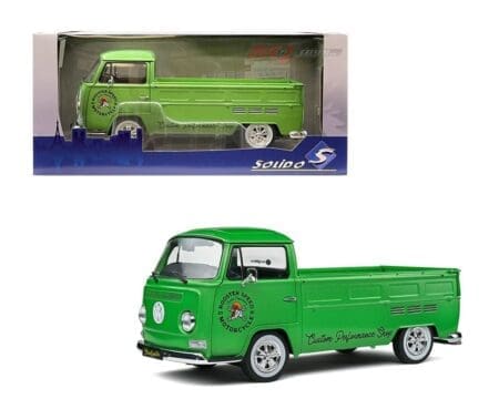 Solido 1:18 1968 Volkswagen T2 Pickup Custom - Green