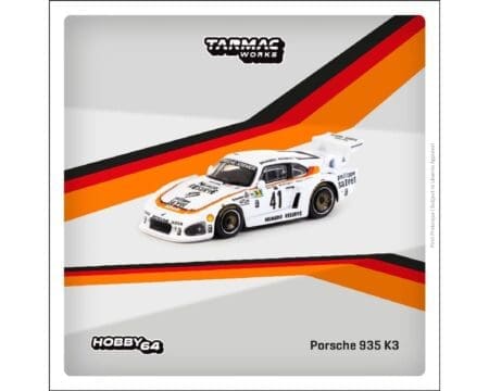 Tarmac Works 1:64 Porsche 935 K3  24h of Le Mans 1979 - Winner K. Ludwig / D. Whittington / B. Whittington