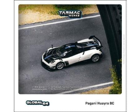 Tarmac Works 1:64 Pagani Huayra BC - Bianco Benny