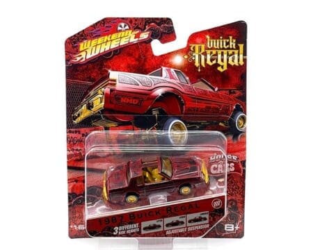 Maisto 1:64 Weekend Of Wheels 2023 Exclusive Lowriders 1987 Buick Regal