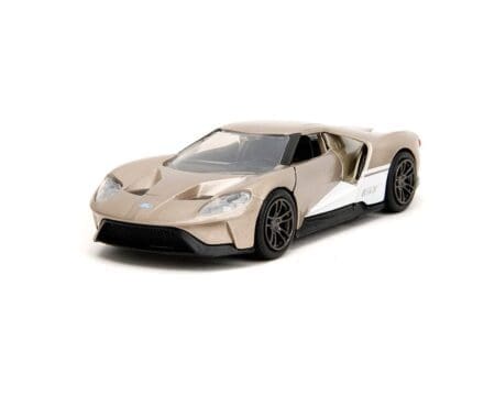 Jada 1:32 2017 Ford GT - Gold Metallic - Pink Slips - Image 2