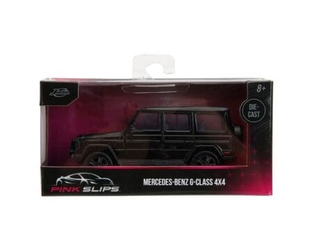 Jada 1:32 Mercedes-Benz G-Class 4x4 - Black - Pink Slips