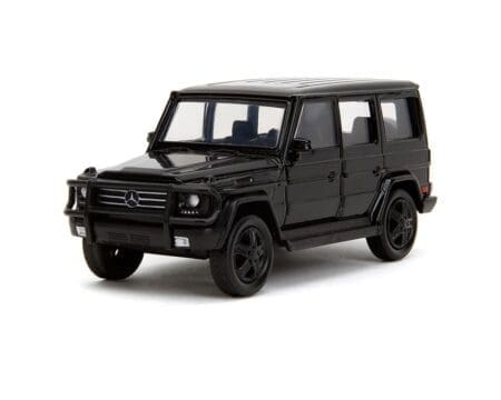 Jada 1:32 Mercedes-Benz G-Class 4x4 - Black - Pink Slips - Image 2