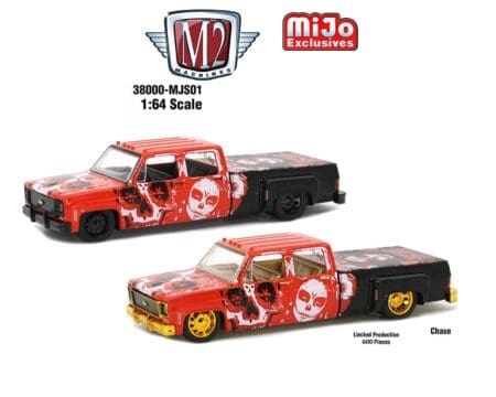 M2 Machines 1:64 1973 Chevrolet Cheyenne Super 30  "Dia De Los Muertos " 2023 - Mijo Exclusives Limited Edition - Image 2