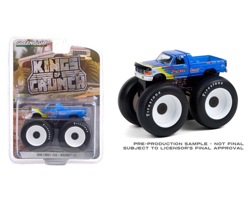Greenlight 1:64 Kings of Crunch Series 9 - Bigfoot #7 - 1996 Ford