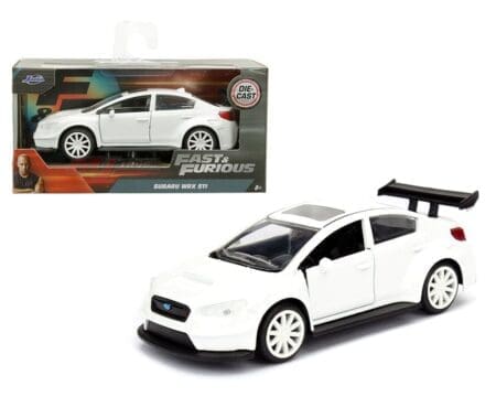 Jada 1:32 Subaru WRX STI - White - Fast & Furious 8