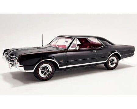 ACME 1:18 1967 Oldsmobile 442 W-30 - Black - Limited 1 of 690