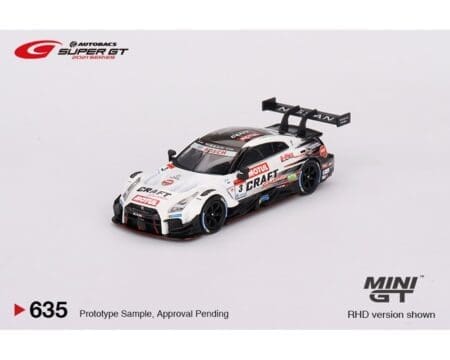 Mini GT 1:64 Japan Exclusive Super GT Nissan GT-R Nismo GT500  #3 NDDP Racing with B-Max 2021