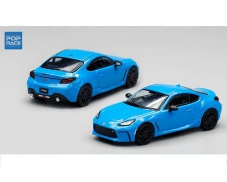 Pop Race 1:64 Toyota GR86 - Neptune Blue