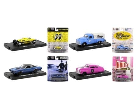 M2 Machines 1:64 Auto-Drivers Release 99 Assortment