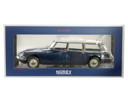 Norev 1:18 1967 Citroën ID 19 Break - Orient Blue