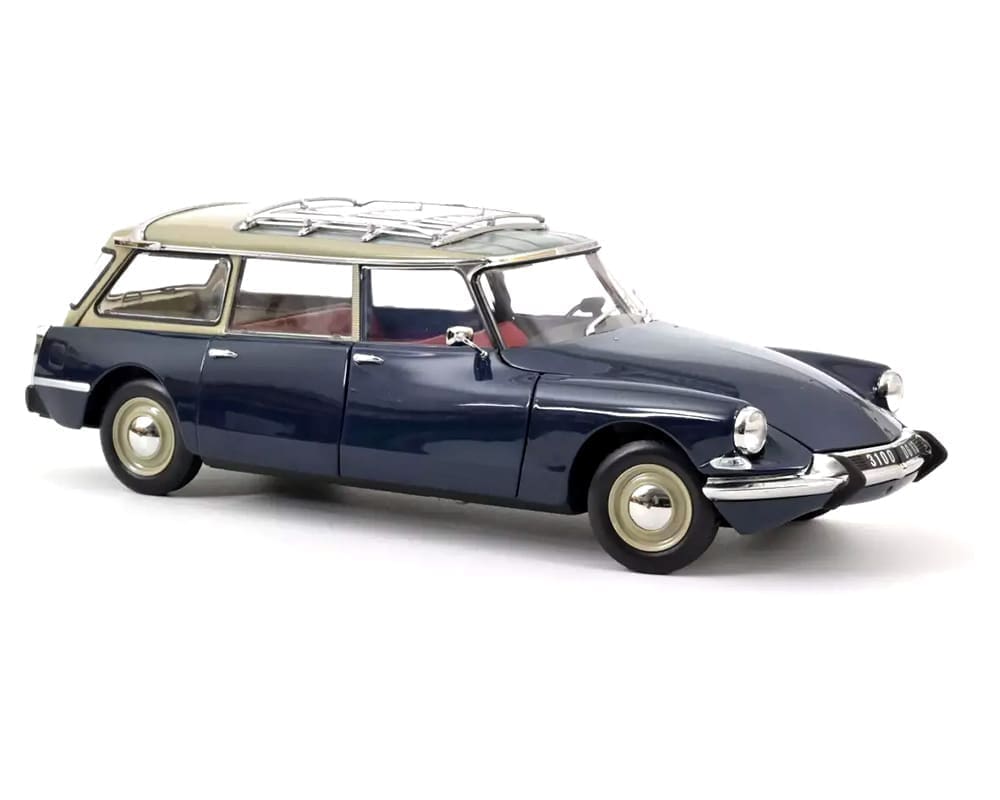 Norev 1:18 1967 Citroën ID 19 Break - Orient Blue - M & J