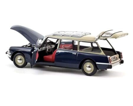 Norev 1:18 1967 Citroën ID 19 Break - Orient Blue - Image 2