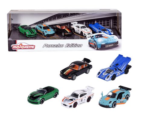 Majorette 1:64 4x4 SUV'S Edition Gift pack 5 Cars Assortment