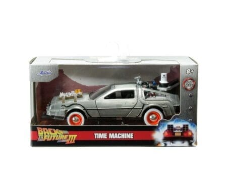 Jada 1:32 Time Machine - Back To The Future Part III - Hollywood Rides