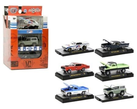 M2 Machines 1:64 Auto-Thentics Release 79 Assortment