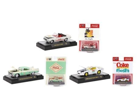 M2 Machines 1:64 Coca-Cola 2023 Release A29 Assortment