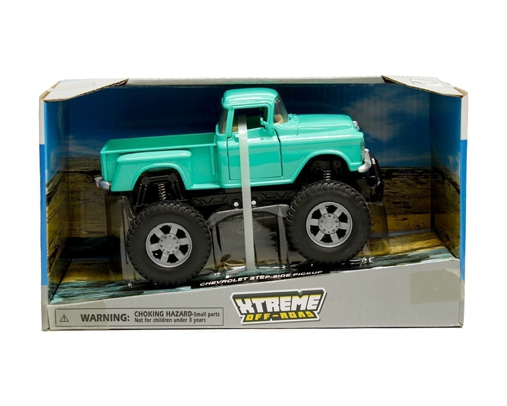 New Ray 132 Chevrolet Stepside Pickup Green Xtreme OffRoad M