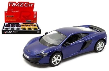 RMZ CITY McLaren 650S 5" - Display Tray Box of 12